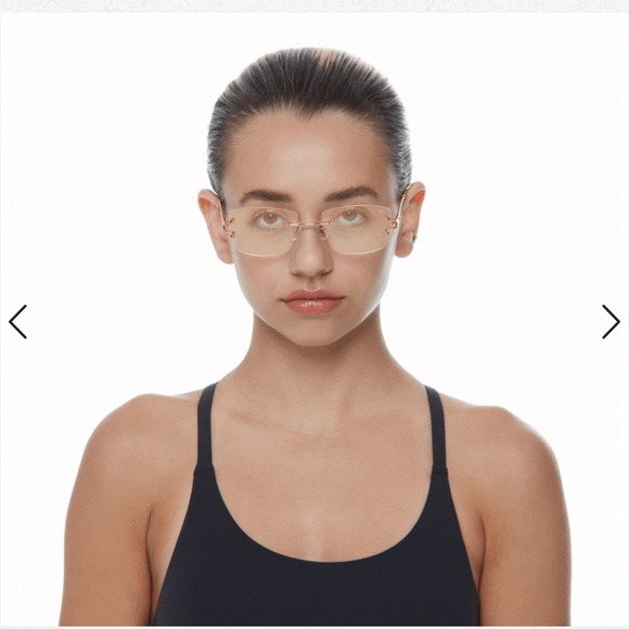 VINTAGE FRAMES BAL HARBOUR DRILL MOUNT 24KT GOLD - Picture 4 of 9